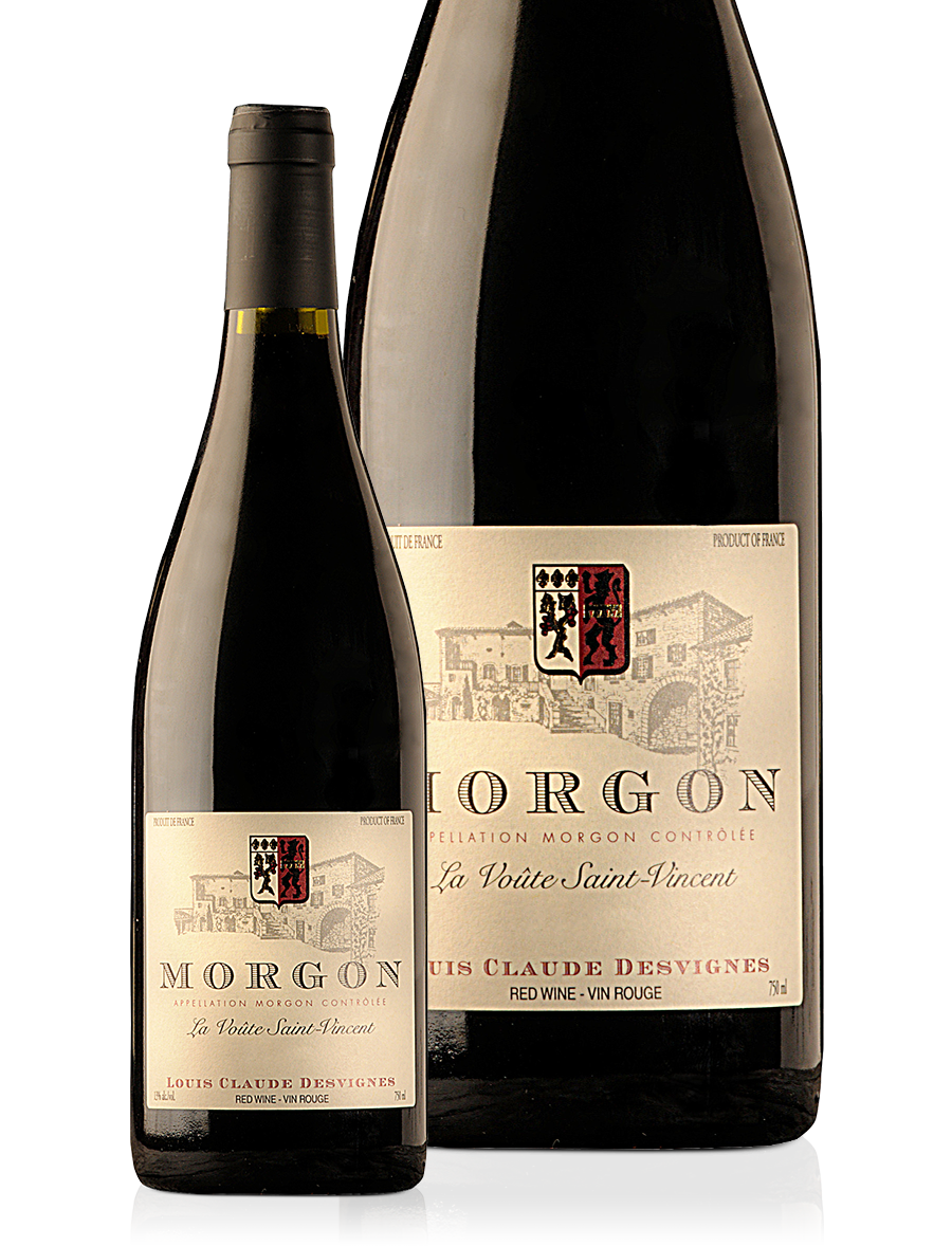 Domaine Louis Claude Desvignes Morgon La Voûte Saint-Vincent 2014