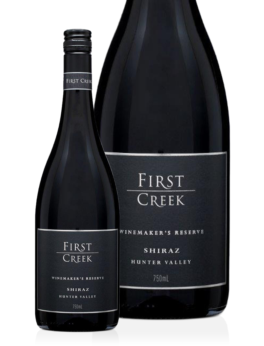 First Creek Winemaker's Reserve Shiraz 2015