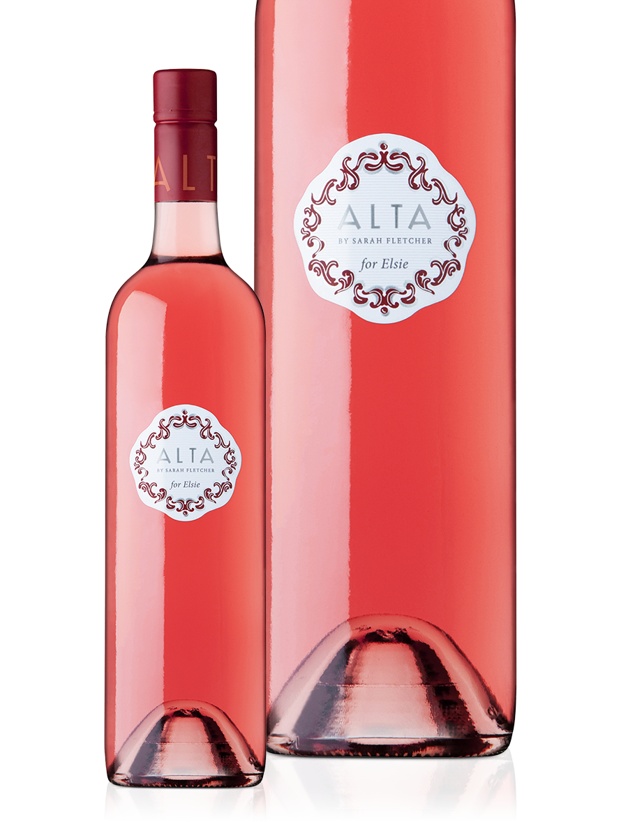 Alta 'For Elsie' Pinot Noir Rosé 2014