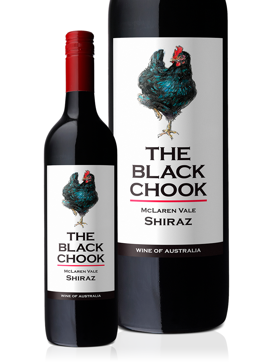 The Black Chook Shiraz 2014