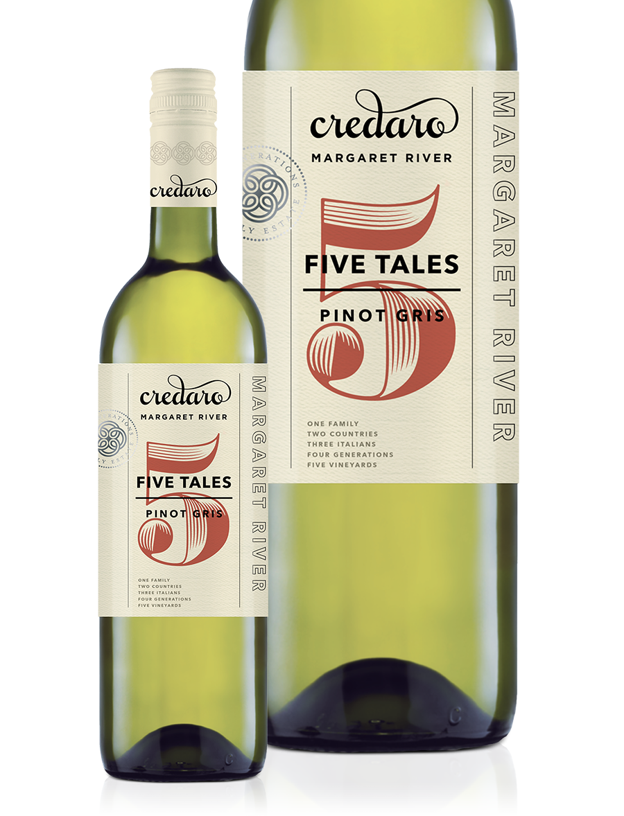 Credaro Five Tales Pinot Gris 2016