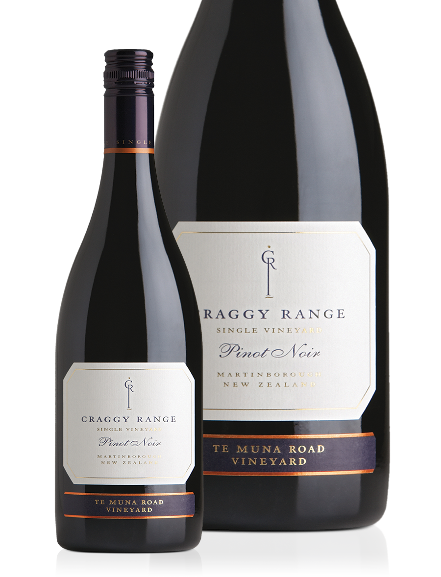 Craggy Range Te Muna Road Pinot Noir 2012