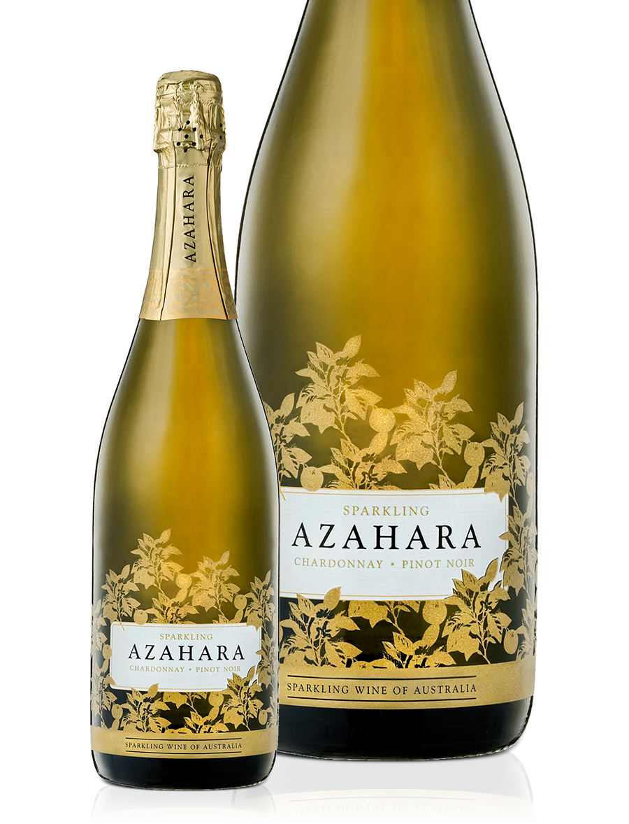 Azahara Sparkling Chardonnay Pinot Noir NV 200ml
