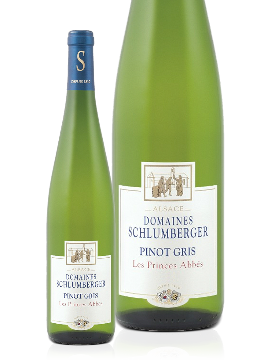 Domaines Schlumberger Pinot Gris Les Princes Abbés 2012