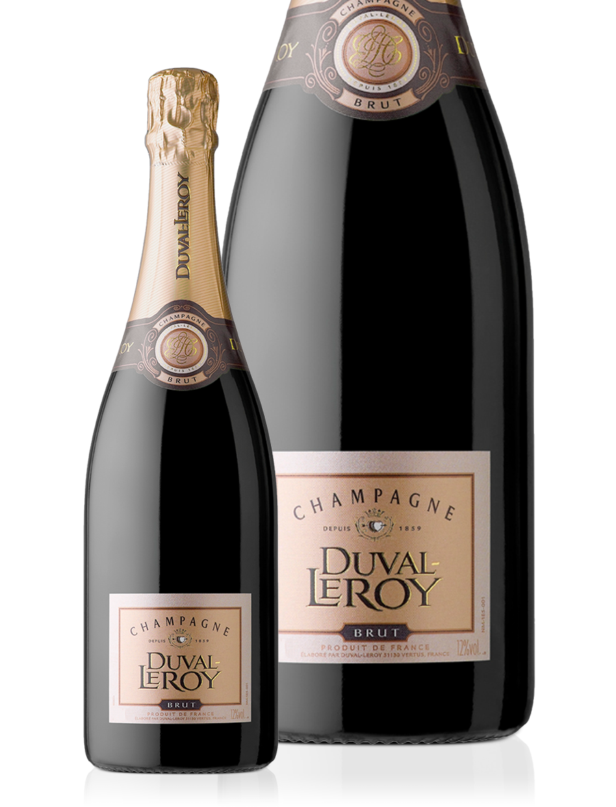 Duval-Leroy Champagne Brut Reserve NV 375ml