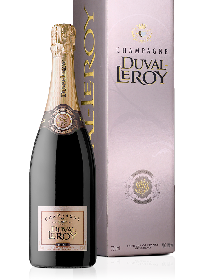 Champagne Duval-Leroy Brut Reserve NV (gift boxed)