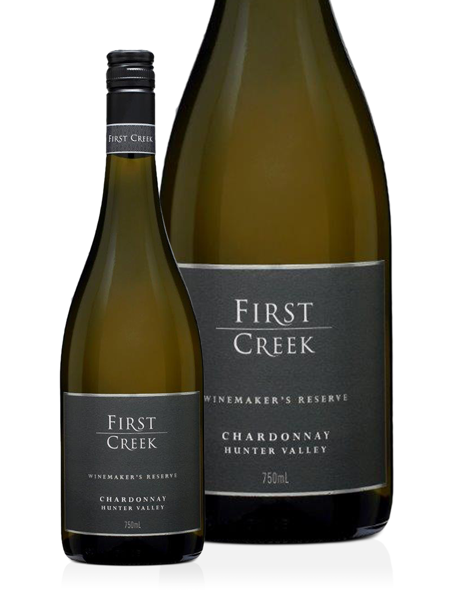 First Creek Winemaker's Reserve Chardonnay 2015