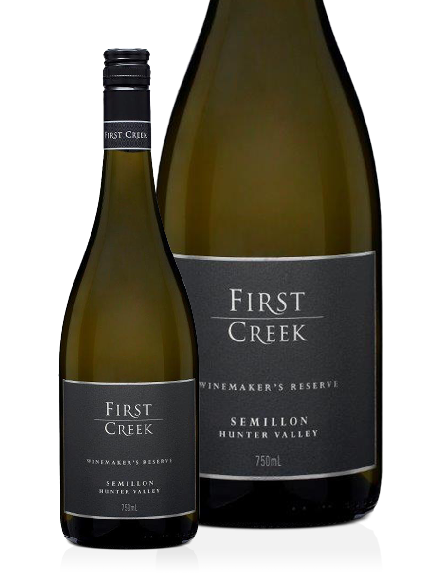 First Creek Winemaker's Reserve Semillon 2015