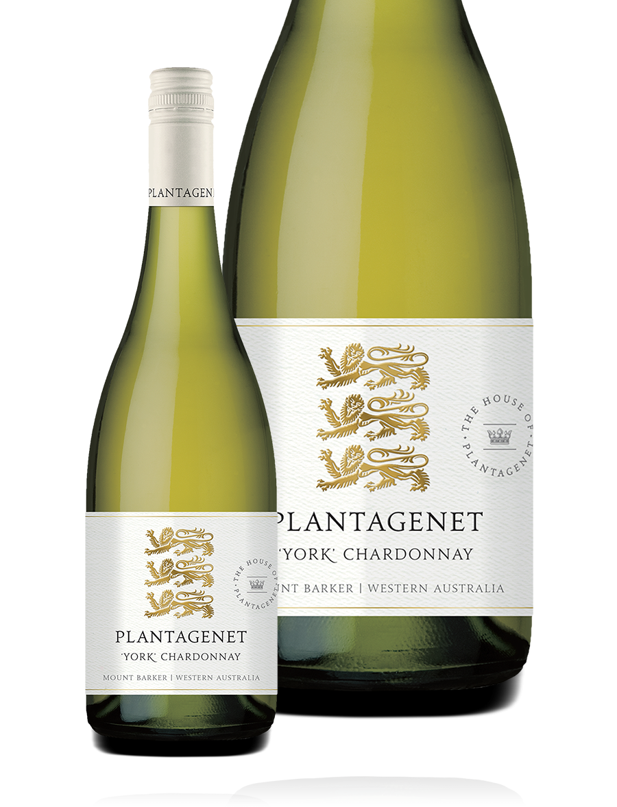 House of Plantagenet 'York' Chardonnay 2015