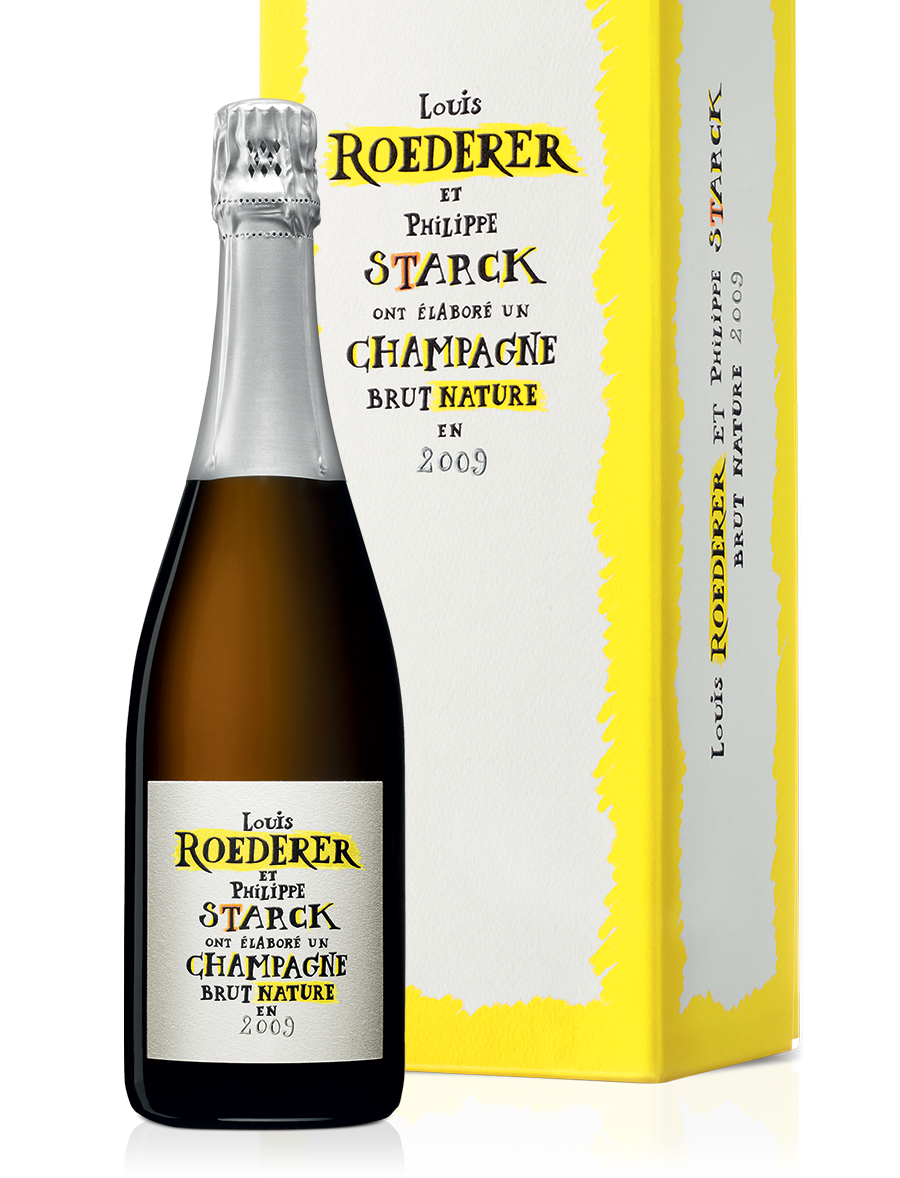 Louis Roederer Brut Nature 2009 Deluxe Gift Boxed