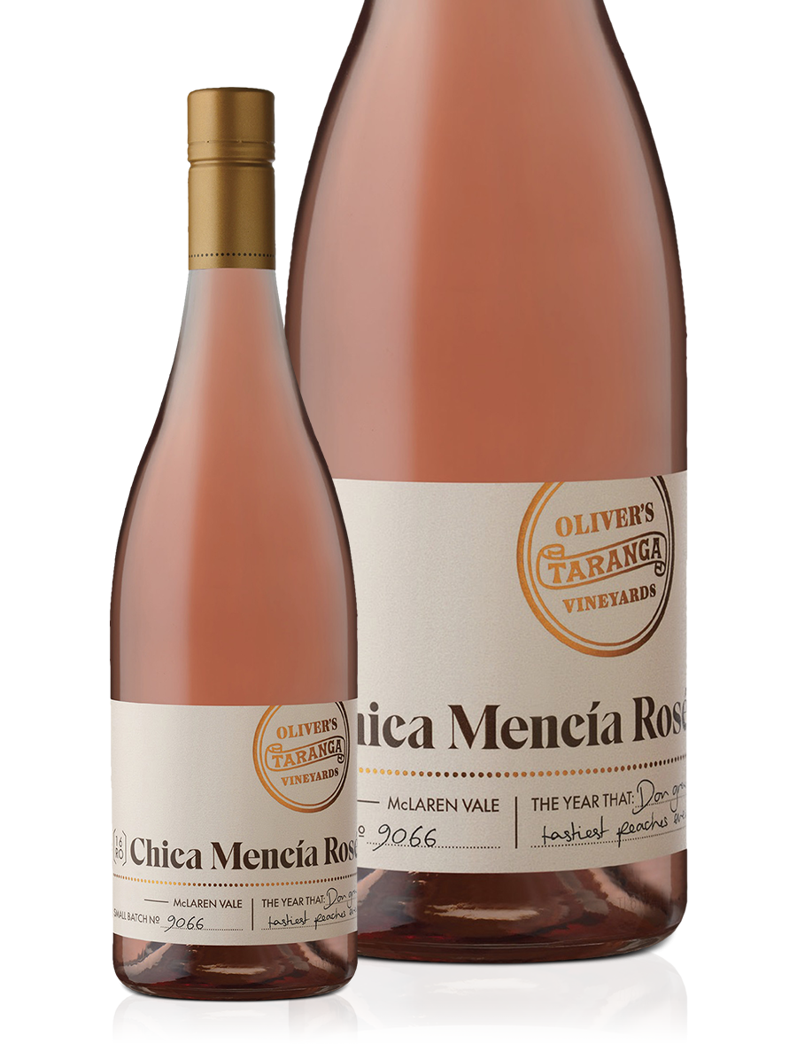 Oliver's Taranga Chica Mencia Rosé 2016
