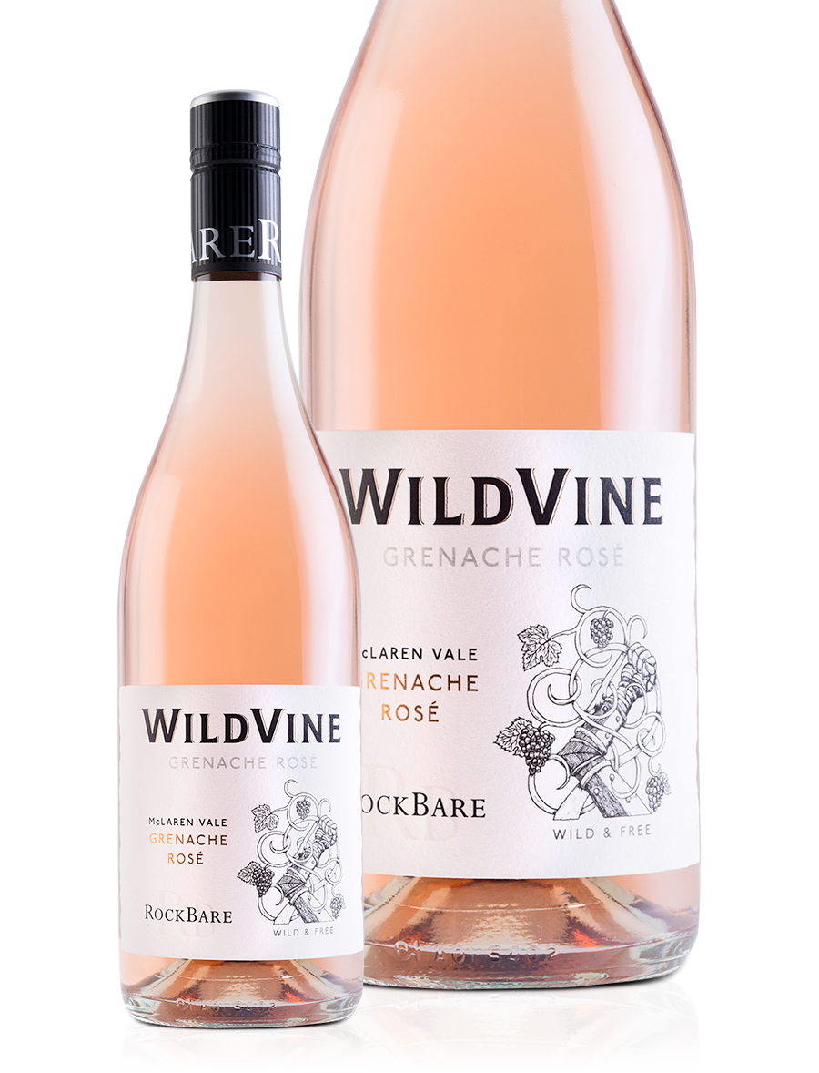 RockBare Wild Vine Grenache Rosé 2016