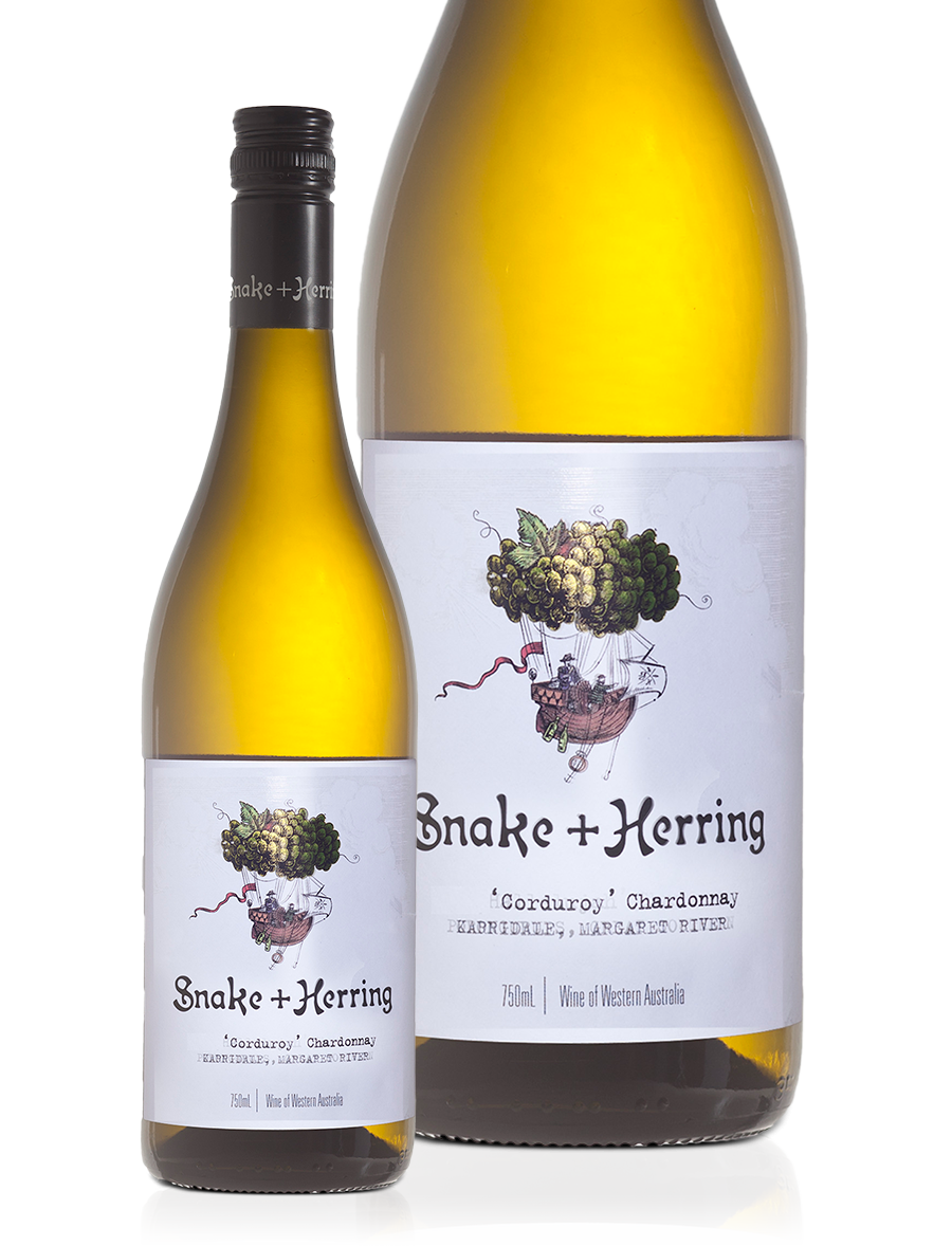 Snake + Herring Corduroy Chardonnay 2012