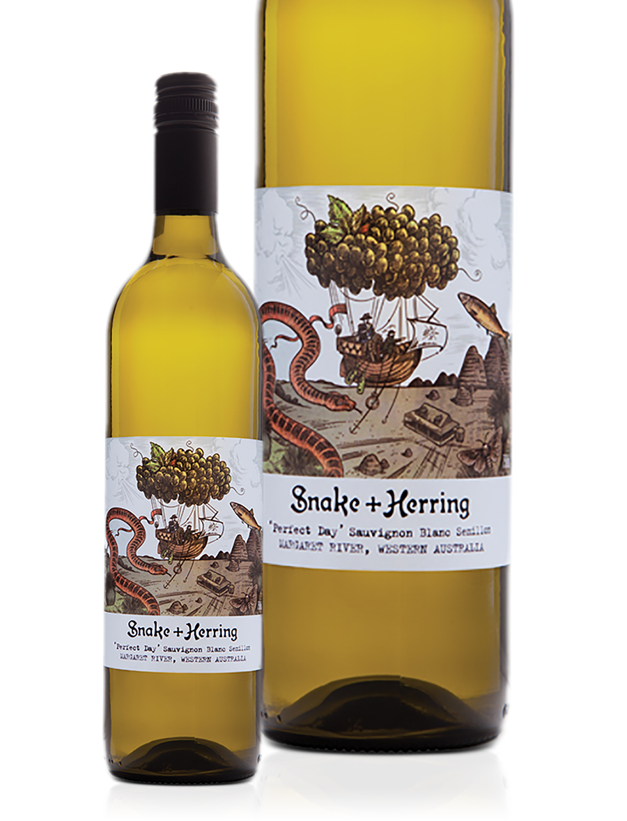 Snake + Herring Perfect Day Sauvignon Blanc Semillon 2013