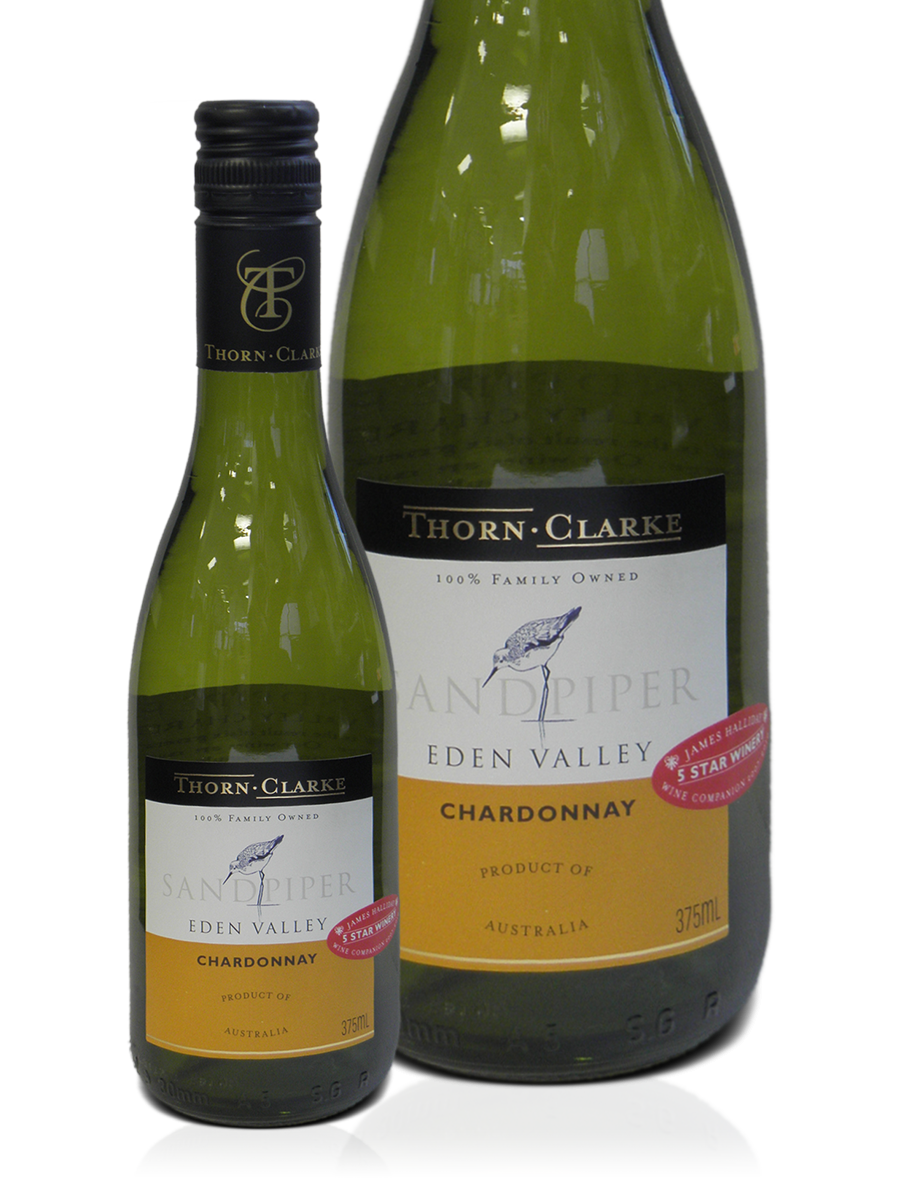 Thorn-Clarke Sandpiper Chardonnay 2013 375ml