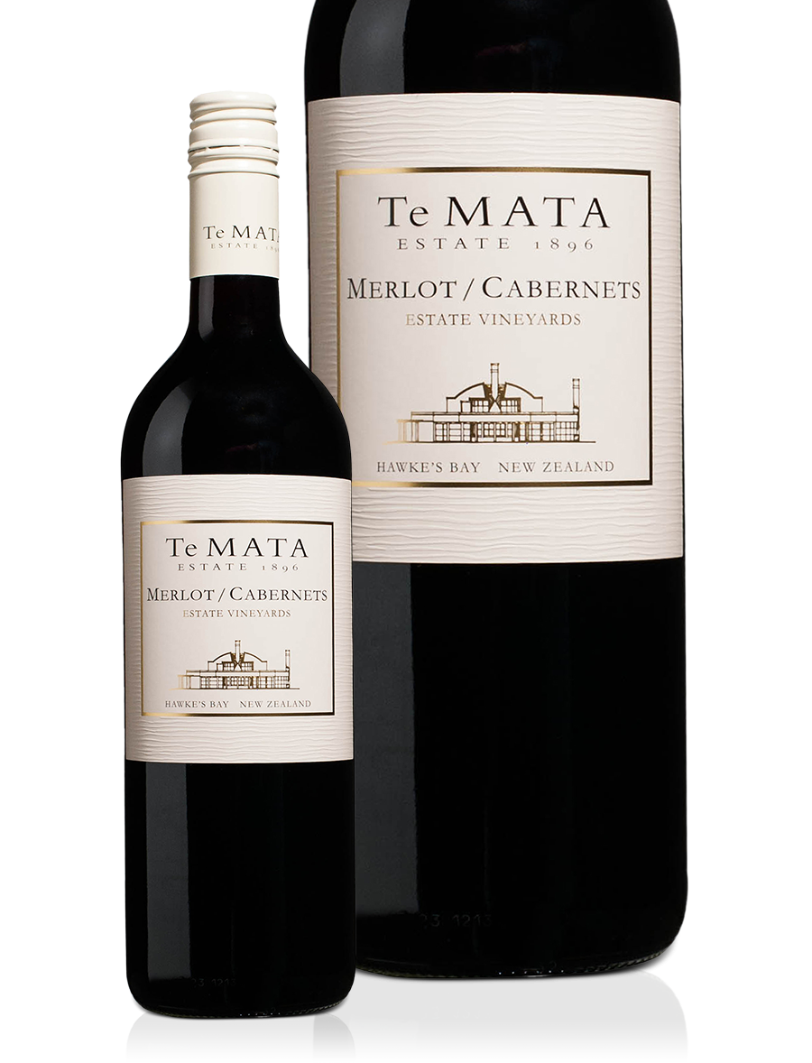 Te Mata Estate Vineyards Merlot Cabernets 2015