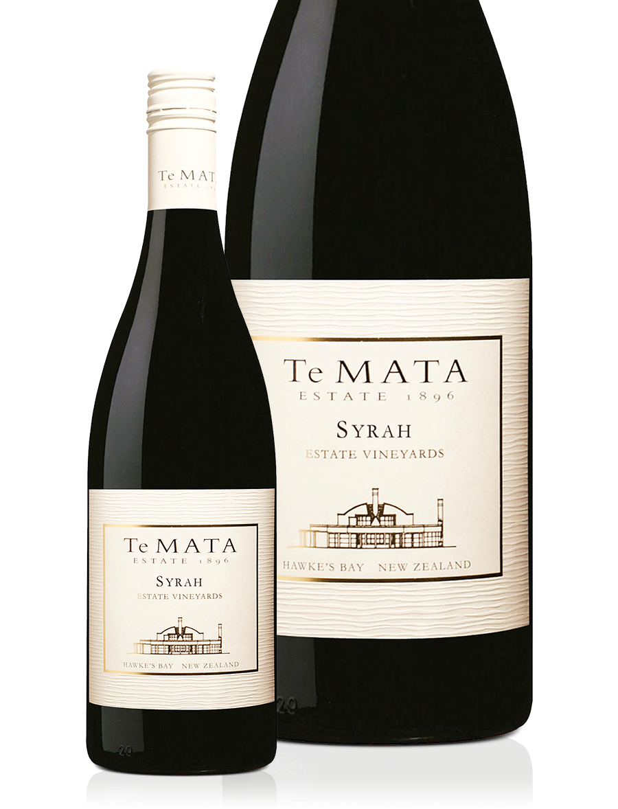 Te Mata Estate Vineyards Syrah 2014