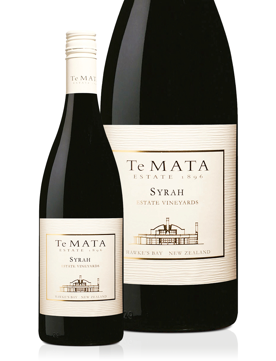 Te Mata Estate Vineyards Syrah 2015